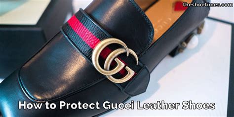 How to Protect Gucci Leather Shoes 